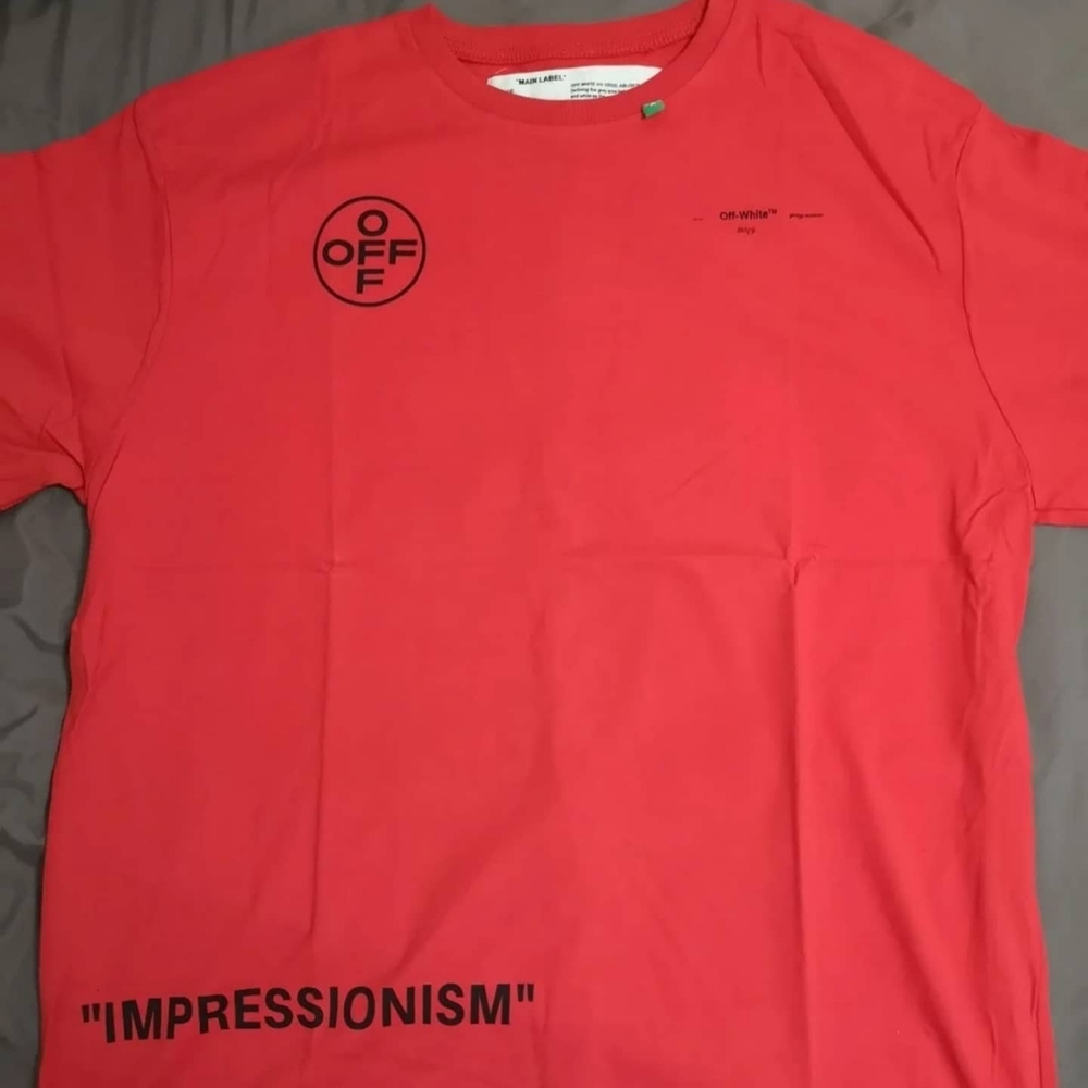 Authentic Off-White Tee